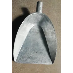 PALA IN ALLUMINIO PRESSOFUSO SENZA MANICO CM.28X40