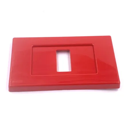 COPRINTERRUTTORE OLIVARI TAMIGI 1 FORO ROSSO