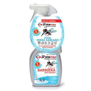 INSETTICIDA BARRIERA ANTIZANZARA IN VAPORIZZATORE DA 500 ML PROTEMAX -OFFERTA-