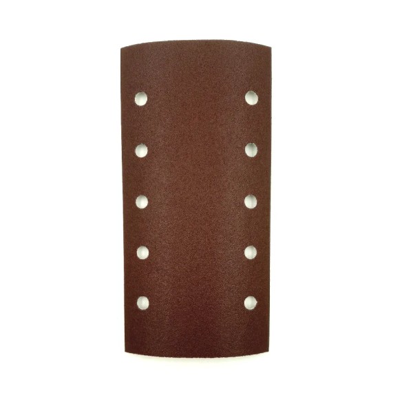 FOGLIO ABRASIVO VELCRATO 115X228 mm 8 FORI