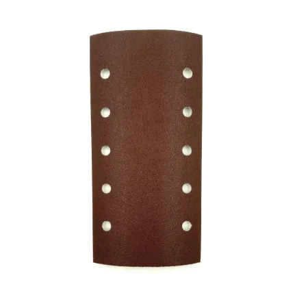 FOGLIO ABRASIVO VELCRATO 115X228 mm 8 FORI