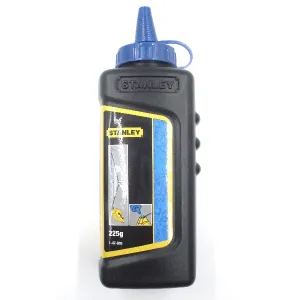 POLVERE PER TRACCIARE BLU IN FLACONE GR.220 STANLEY 1-47-803