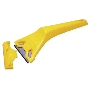 RASCHIETTO PER VETRI IN PLASTICA STANLEY LAMA A TRAPEZIO -OFFERTA-