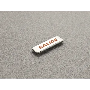 PLACCA COPRIVITE SALICE CROMO S2BX83H9