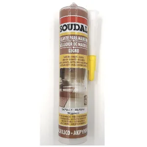 SILICONE SOUDAL ACRILICO / VERNICIABILE MERBEAU 300 ml