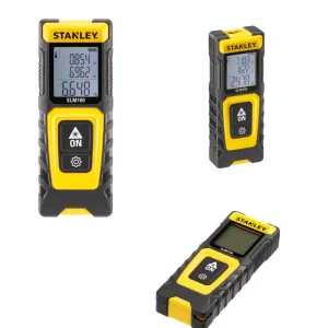 MISURATORE DI DISTANZE LASER STANLEY SLM100 - 30 METRI -PROMO-