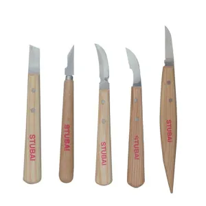 SET 5 COLTELLI SCULTORE STUBAI 5120-05 -PROMO-