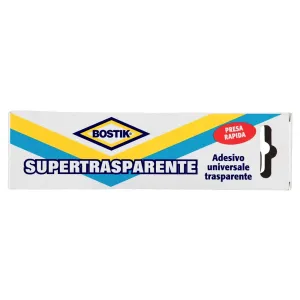 BOSTIK SUPERTRASPARENTE IN TUBETTO DA GR.125 OFFERTA