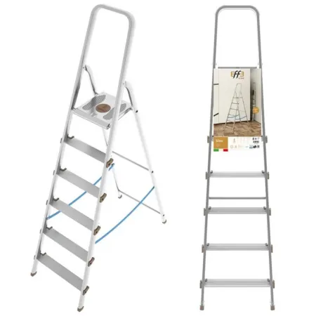 SCALA CASA EFFE SLIM ALLUMINIO 6 GRADINI OFFERTA