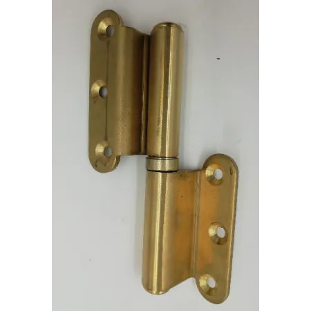 CERNIERA POMELLA PIEGATA MM120 C-CUSCINETTO TSX