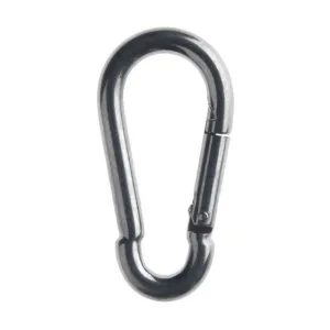 MOSCHETTONE ACCIAIO INOX AISI316 - 60 mm