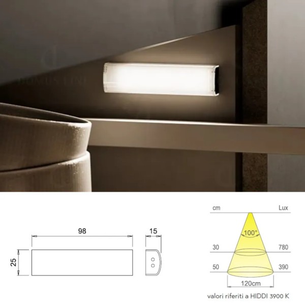 LAMPADA VANI MOBILE HIDDI CON SENS. LUCE NATURALE-PROMO-