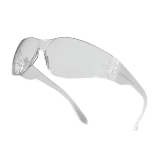 OCCHIALE ANTINFORTUNISTICO DELTA PLUS mod. BRAVA 2 CLEAR