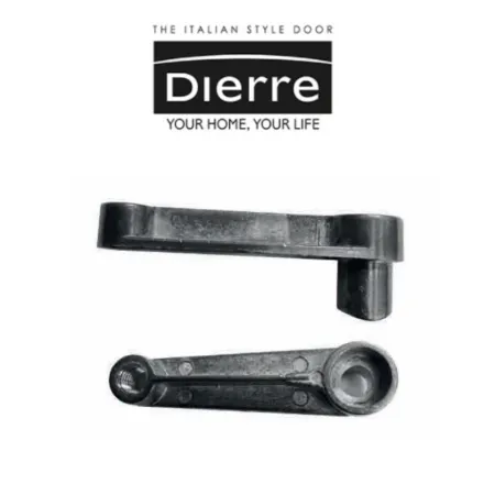 LEVETTA IN ZAMA PER LIMITATORE DI APERTURA PORTE DIERRE