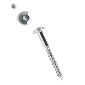 VITE RAPID TESTA SFACCETTATA TORX 7X50 ANTISVITAMENTO