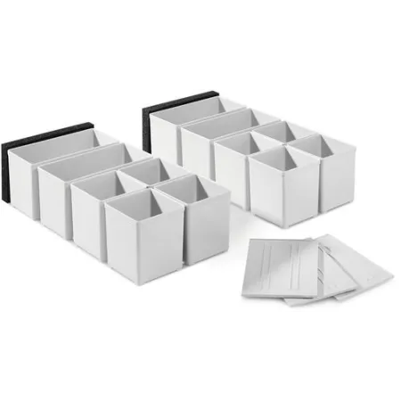 SET CASSETTI E DIVISORI FESTOOL PER SYS-COMBI/SORT-3