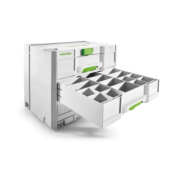 SET CASSETTI E DIVISORI FESTOOL PER SYS-COMBI/SORT-3