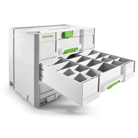SET CASSETTI E DIVISORI FESTOOL PER SYS-COMBI/SORT-3