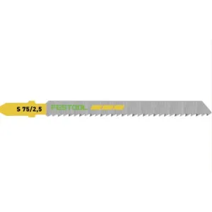 LAME FESTOOL S 75/2,5 cod.204256 -CONF DA 5 LAME-