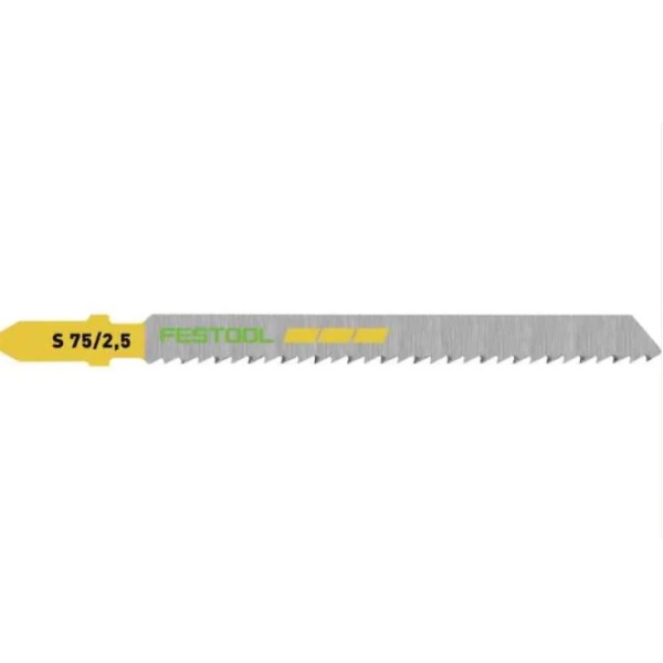LAME FESTOOL S 75/2,5 cod.204256 -CONF DA 5 LAME-