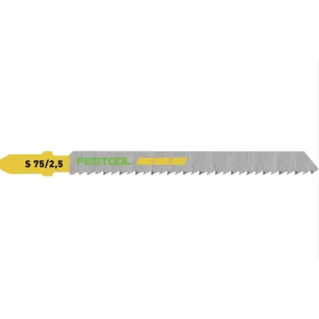 LAME FESTOOL S 75/2,5 cod.204256 -CONF DA 5 LAME- LAME FESTOOL S 75/2,5 cod.204256 -CONF DA 5 LAME-