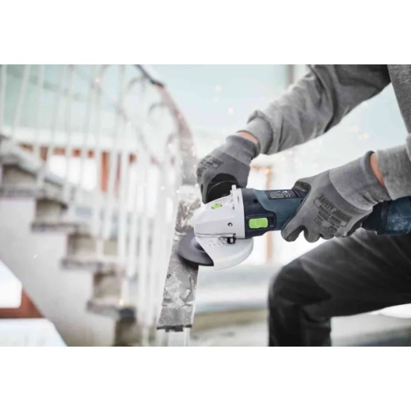 SMERIGLIATRICE BATTERIA FESTOOL AGC 18-125 EB BASIC