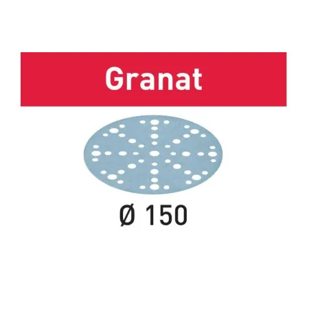 DISCO ABRASIVO FESTOOL GRANAT D.150 mm DISCO ABRASIVO FESTOOL GRANAT D.150 mm
