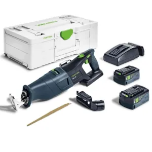 SEGA A GATTUCCIO FESTOOL RSC 18 5,0 EB PLUS OFFERTA