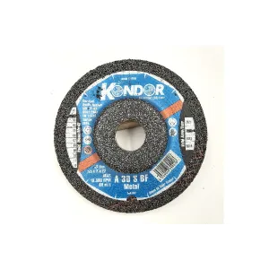 DISCO ABRASIVO KONDOR PER FERRO D.115X7X22 mm