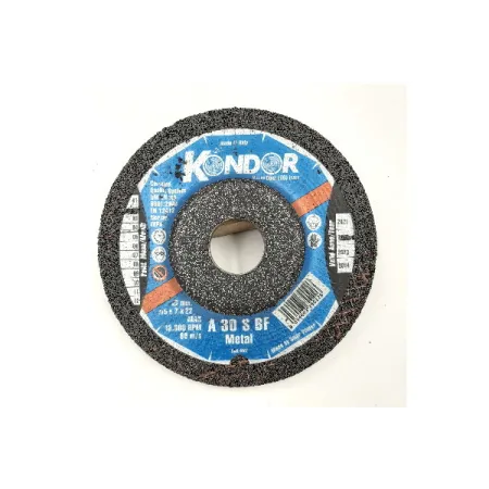 DISCO ABRASIVO KONDOR PER FERRO D.115X7X22 mm