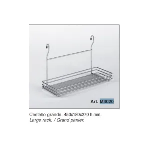 CESTELLO GRANDE 450X180X270