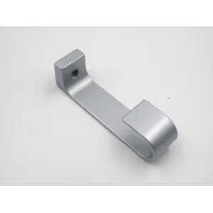REGGITUBO CENTRALE FISSO ALLUMINIO 30X15mm ART.787