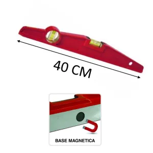 LIVELLA METRICA MAGNETICA ANTICHOC BRAVO CM.40