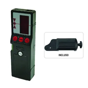 RICEVITORE PER ESTERNI PER LIVELLA LASER A PENDOLO RAGGIO VERDE METRICA 60749 -PROMO-