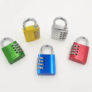 LUCCHETTO ABUS A COMBINAZIONE art.145/40 COLOR