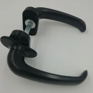 MANIGLIA MEDAL MOD.GIOIA 898 CON MOLLA NERO R3