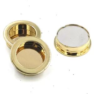 MANIGLIA MITAL MA35 ORO LUCIDO  MM. 35
