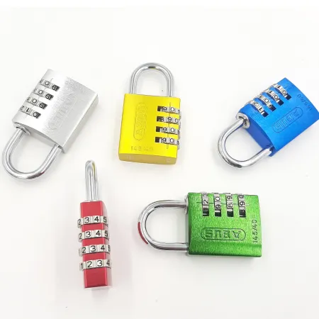 LUCCHETTO ABUS A COMBINAZIONE art.145/40 COLOR