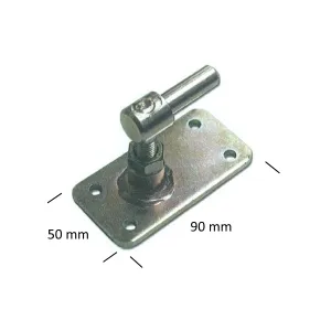 CARDINE PER BANDELLE SU PIASTRA REGOLABILE PERNO d.12 MINUTEX 354-12