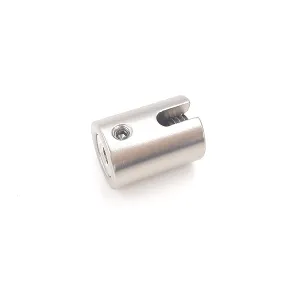 MORSETTO TAHUMA per LEGNO PER BARRA D.4 mm