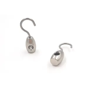 GANCIO SCORREVOLE TAHUMA PER BARRA D.4 mm