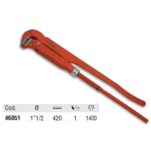 GIRATUBI OMMA SVEDESE GANASCE 90° 1" 1/2 - MM.420