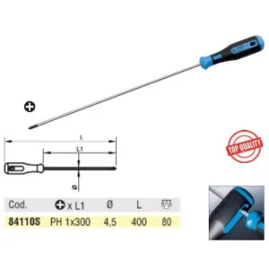 CACCIAVITE OMMA "LUNGO" CROCE PH 1 X 300 MM