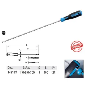 CACCIAVITE OMMA "LUNGO" TAGLIO 6 X 300 MM