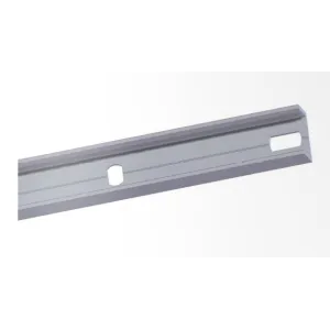 PROFILO PROAL LATERALE/TERMINALE mod.B 0001A /3012 mm ARGENTO