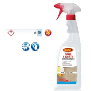 MAGGIORDOMO SMACCHIATORE IGIENIZZANTE TAPPETI E MOQUETTE KS500 750 ML -OFFERTA-