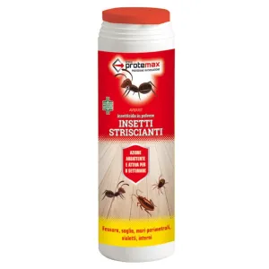 INSETTICIDA PER INSETTI STRISCIANTI IN POLVERE PROTEMAX 200 ML -OFFERTA-