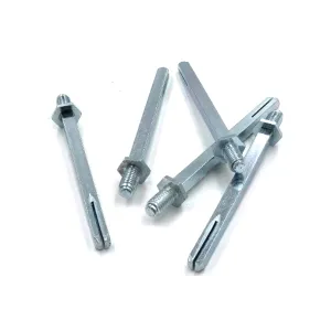 FERRO QUADRO 8X130 mm FILETTO M8 FOLLE