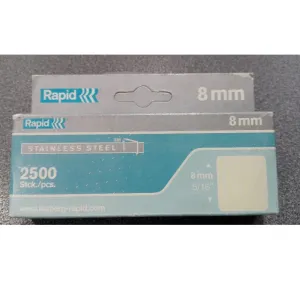 PUNTI RAPID 13-08 INOX PZ.2500
