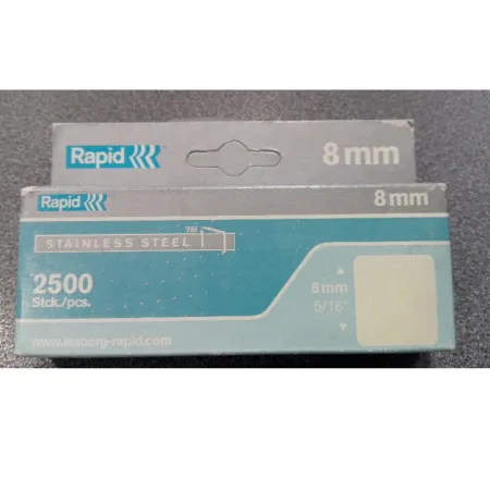 PUNTI RAPID 13-08 INOX PZ.2500